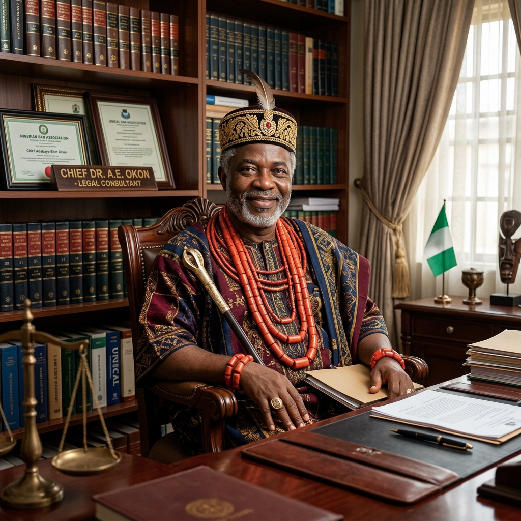 Chief Victor Ibe
