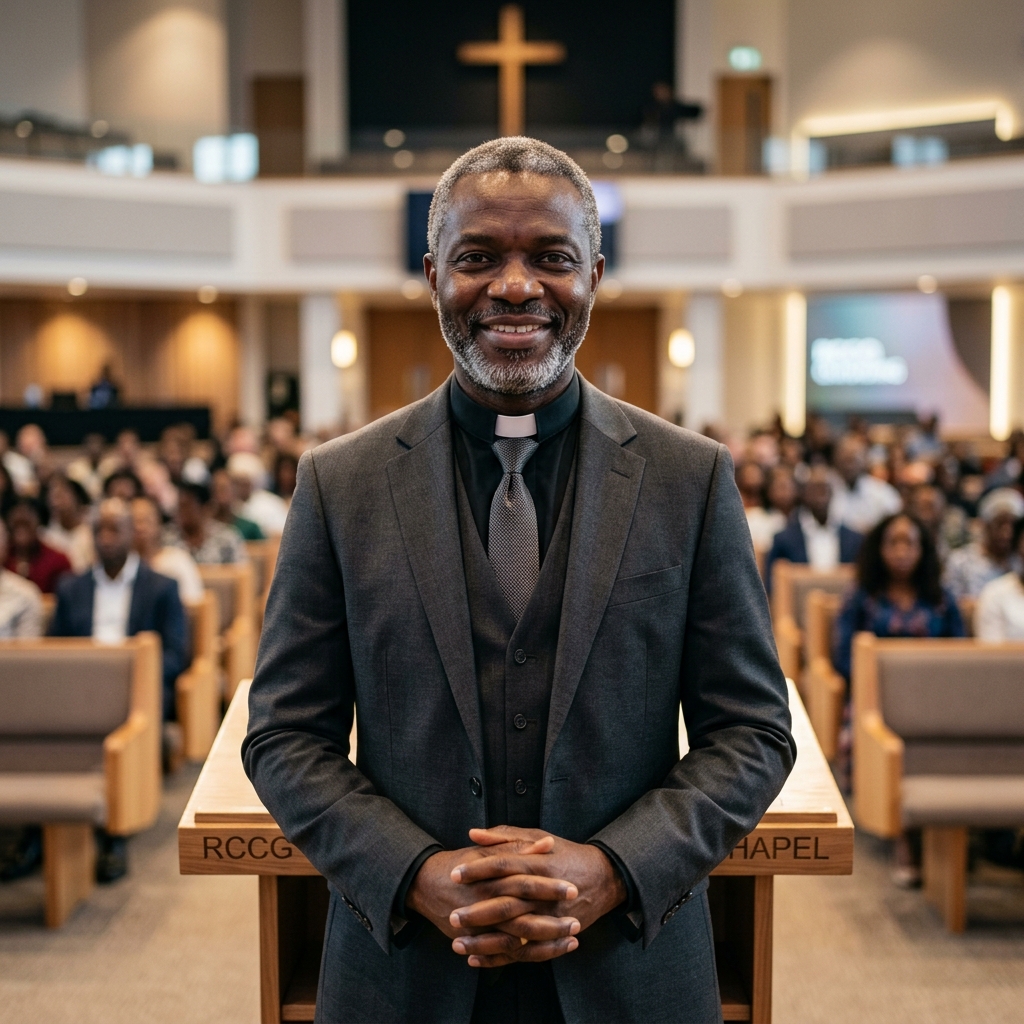 Pastor Kingsley Amadi